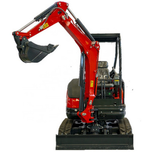 Crawler mini excavator 2.5 ton mini bagger for sale with EPA Engine