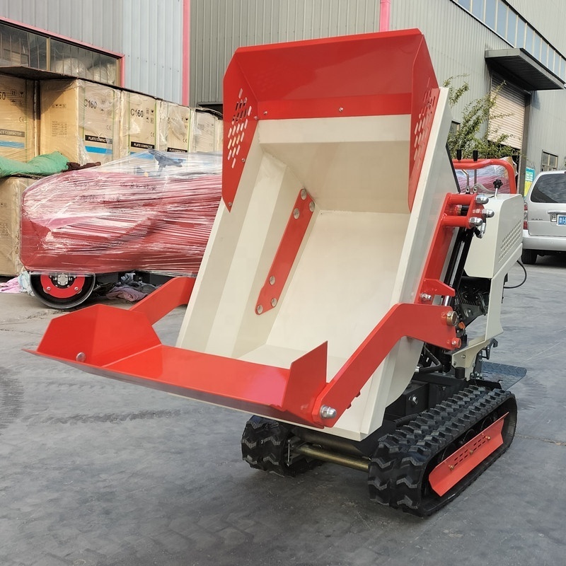 Chinese Manufacturer OEM crawler custom dumper truck construction site auto loader dumper EPA CE certificate mini dumper 2 ton