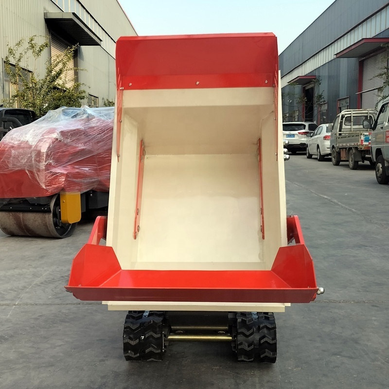 Chinese Manufacturer OEM crawler custom dumper truck construction site auto loader dumper EPA CE certificate mini dumper 2 ton