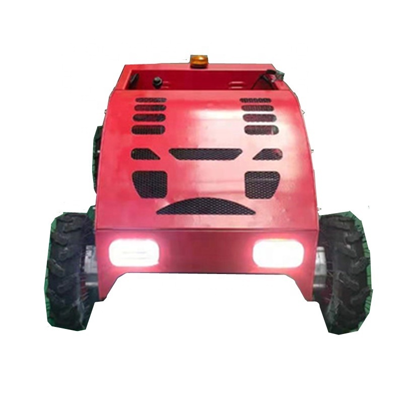 High quality hot selling 4 Drive Steep Slope Mowing Machine Radio Controlled Wheel Mower