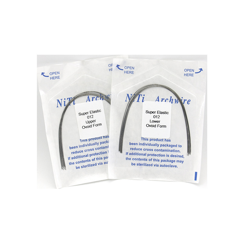 Dental NiTi Arch Wire for Braces Stainless Steel Orthodontic Archwire /Arch Wire