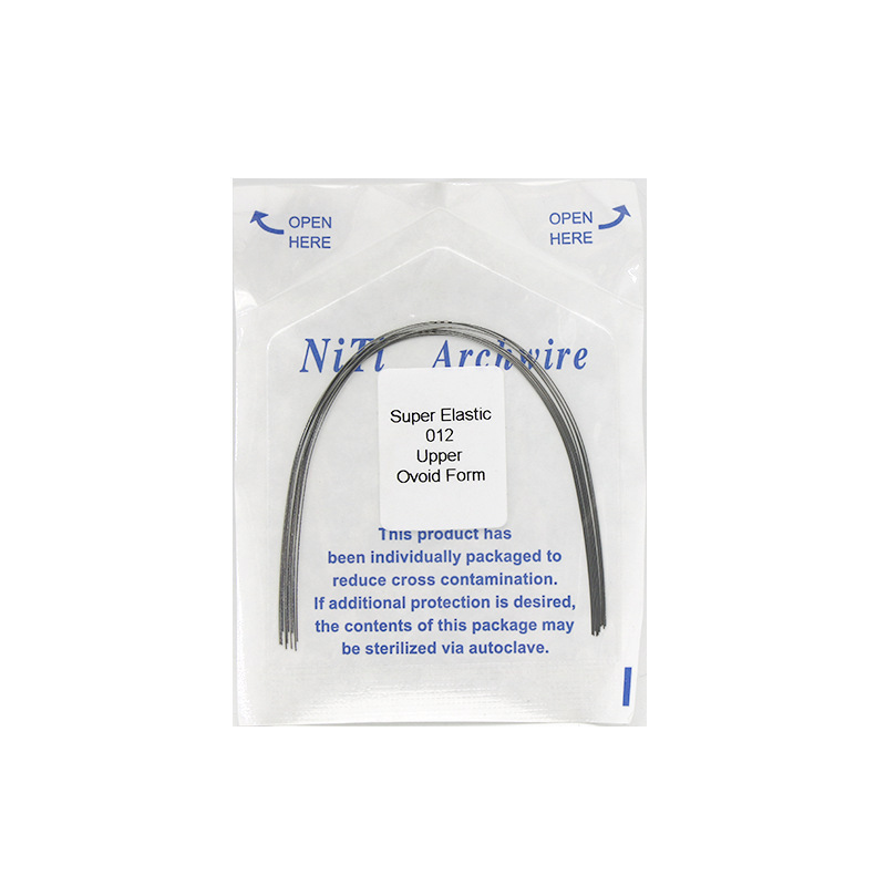 Dental NiTi Arch Wire for Braces Stainless Steel Orthodontic Archwire /Arch Wire