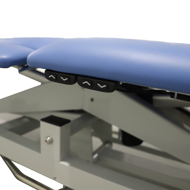 Medical physiotherapy chiropractic traction table treatment recovery beds