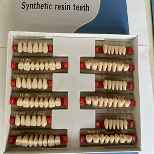 Dental factory Synthetic Resin Teeth Acrylic resin Teeth Acrylic Denture Teeth