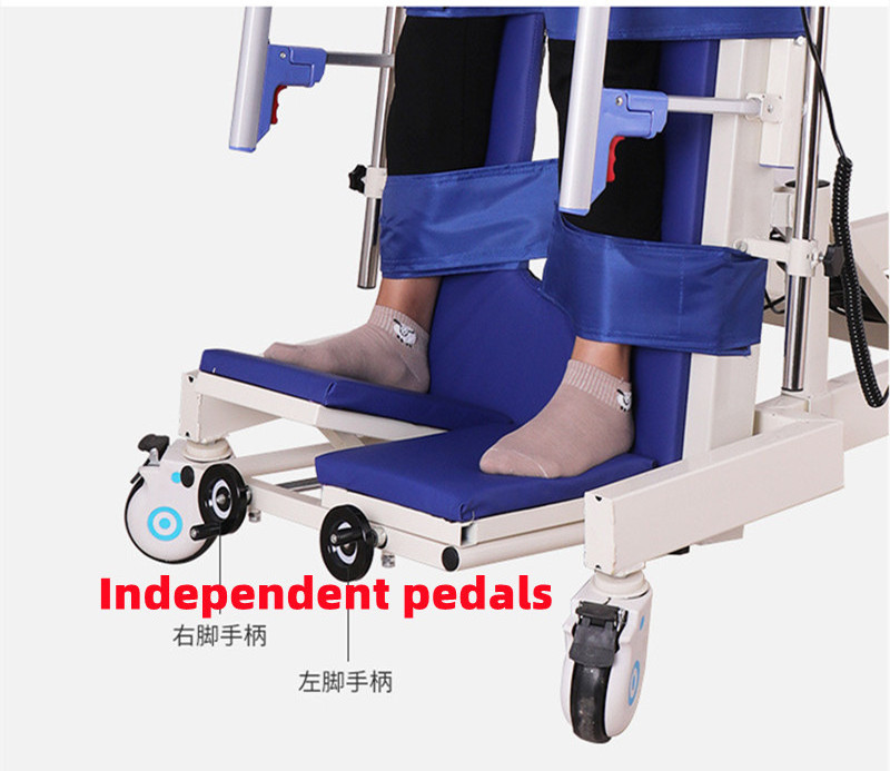 recovery bed Stroke hemiplegia paralysis auxiliary patient vertical standing bed electric lifting rehabilitation training bed