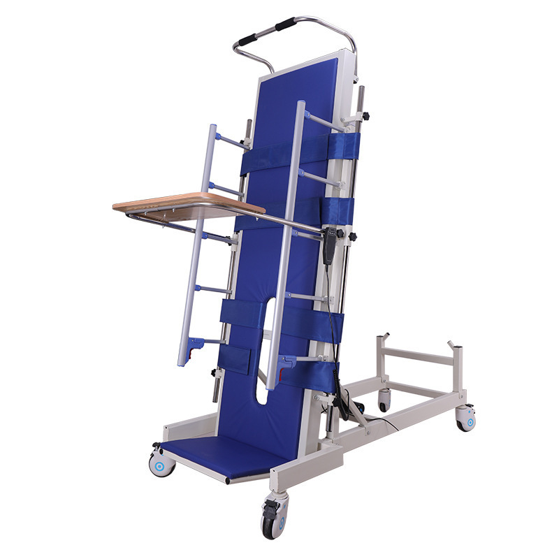 recovery bed Stroke hemiplegia paralysis auxiliary patient vertical standing bed electric lifting rehabilitation training bed