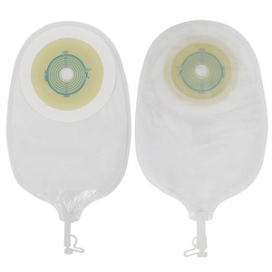 3201 One-piece Urostomy Bag Transparent Skin-friendly Urine Collection Bag Care Bag 10 pieces/box 28*20*12cm