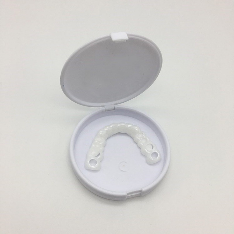 Snap smile customized Perfect Smile teeth Upper lower False teeth cover Denture socket on sale