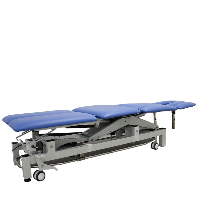 Medical physiotherapy chiropractic traction table treatment recovery beds