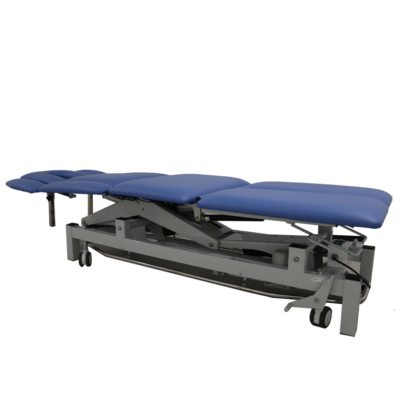 Medical physiotherapy chiropractic traction table treatment recovery beds