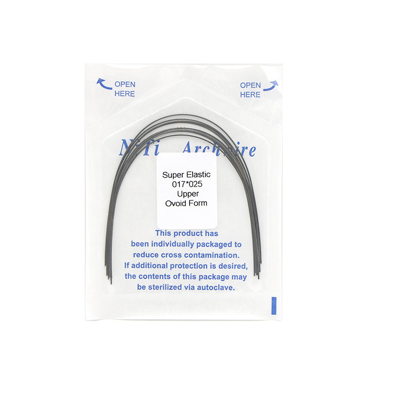 Dental NiTi Arch Wire for Braces Stainless Steel Orthodontic Archwire /Arch Wire