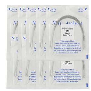 Dental NiTi Arch Wire for Braces Stainless Steel Orthodontic Archwire /Arch Wire