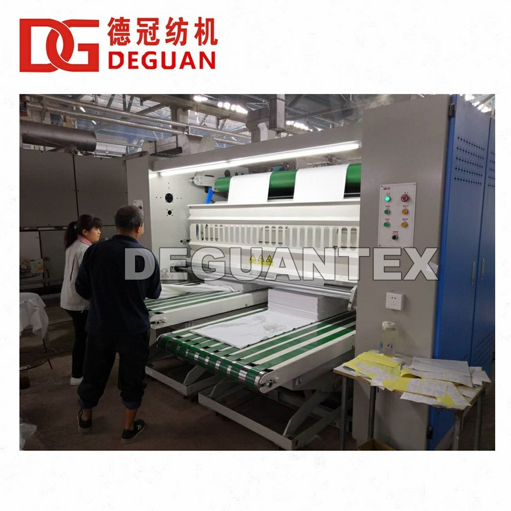 Fabric Precision Folding Machine and Plaiting Machine