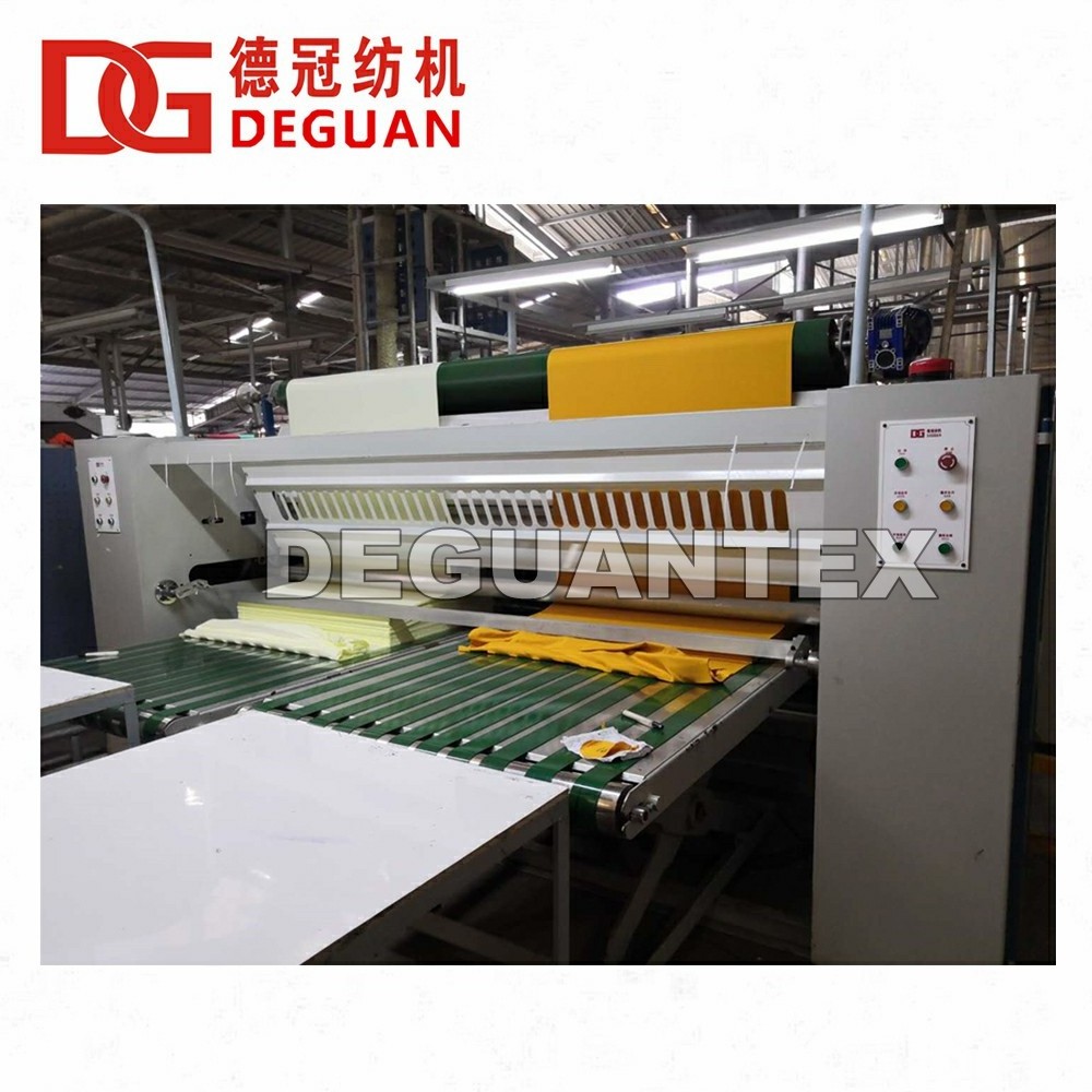 Fabric Precision Folding Machine and Plaiting Machine