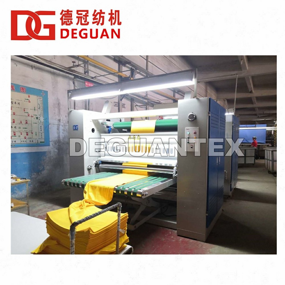 Fabric Precision Folding Machine and Plaiting Machine