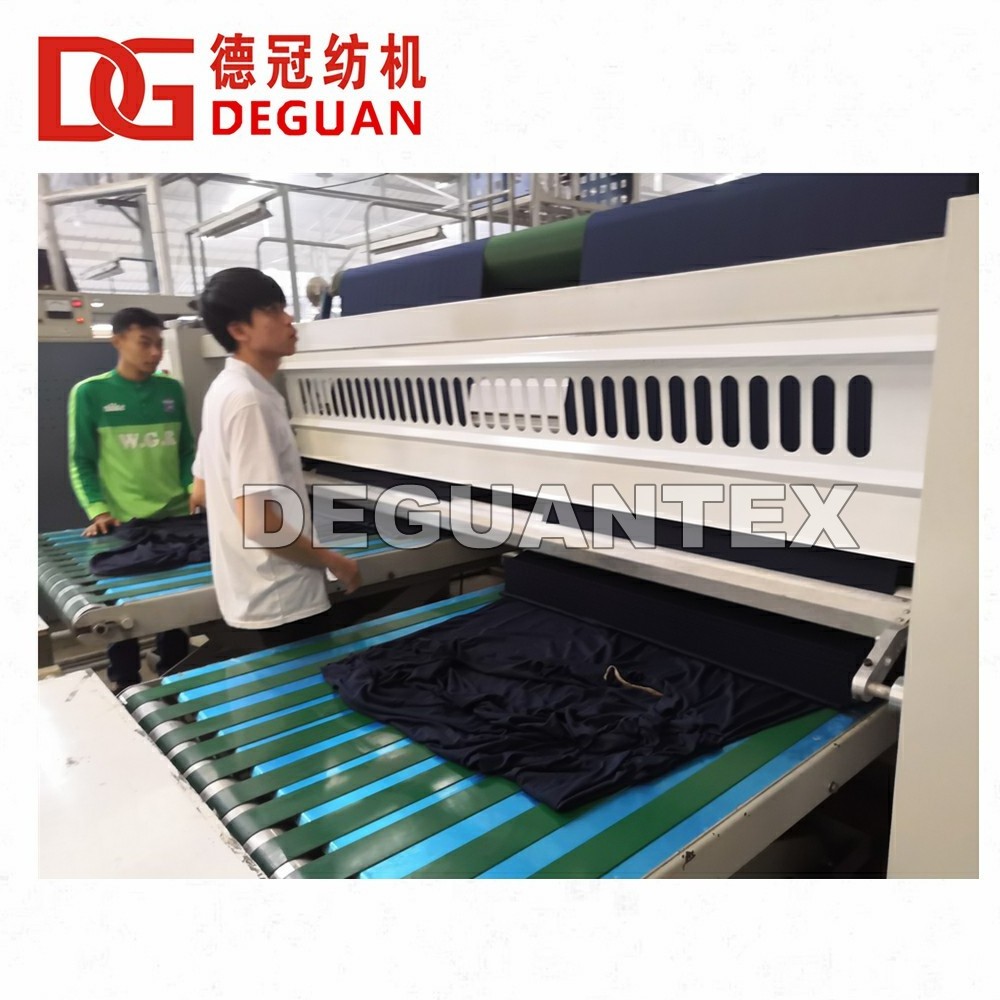 Fabric Precision Folding Machine and Plaiting Machine