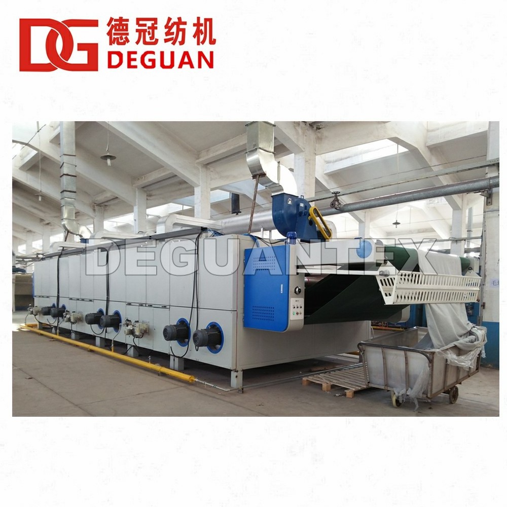 Textile Dyeing&Finishing Machinery-Relax Dryer,Tubular Compactor, Heat Setting Machine