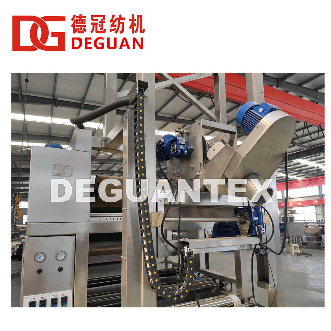 Fabric Balloon Squeezer after Textile Dyeing machine