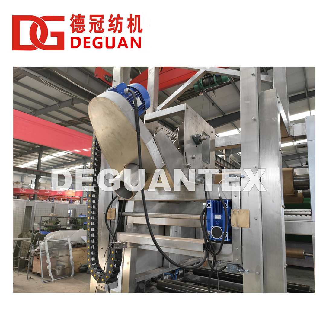 Fabric Balloon Squeezer after Textile Dyeing machine