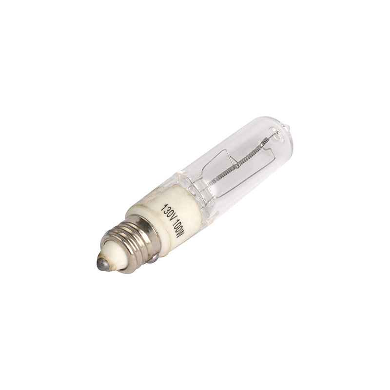 Best Quality E11 Halogen Bulbs Low Price E11 Halogen Light Bulbs JD E11 120V Mini Candelabra Base Halogen Lamp