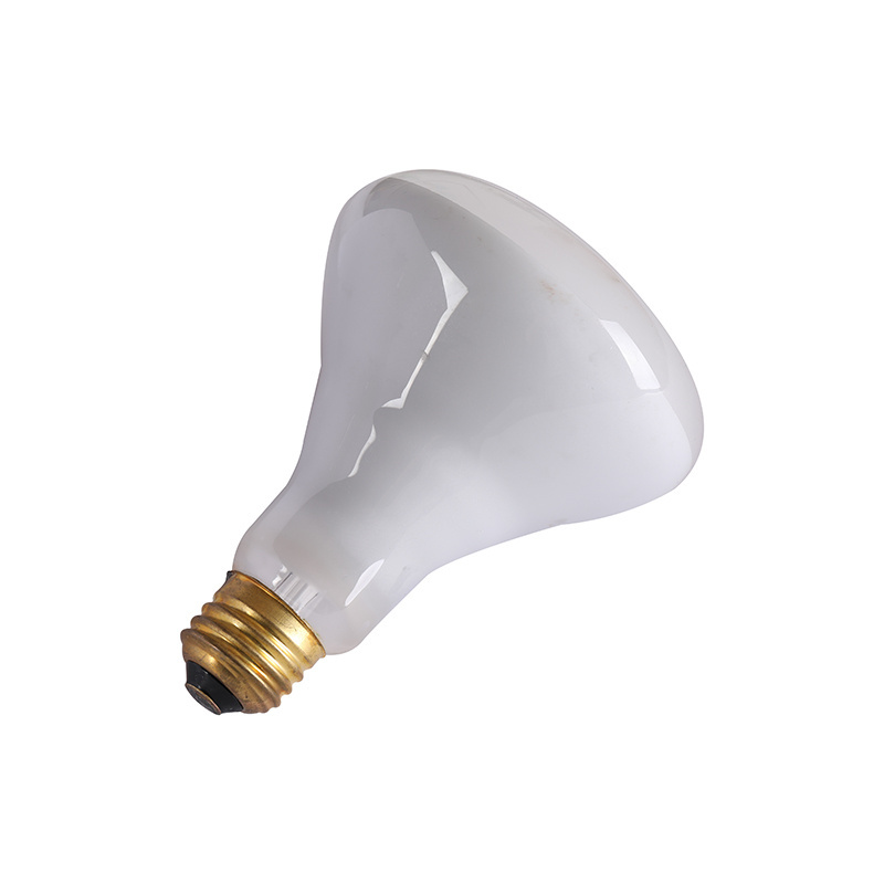 Customized Reflector Bulb R125 Supplier Incandescent Reflector Lamps  R125 E27 Filament Reflector Bulb