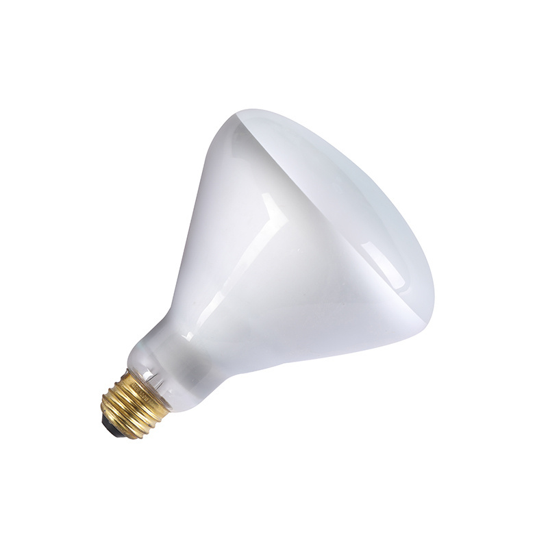 Customized Reflector Bulb R125 Supplier Incandescent Reflector Lamps  R125 E27 Filament Reflector Bulb