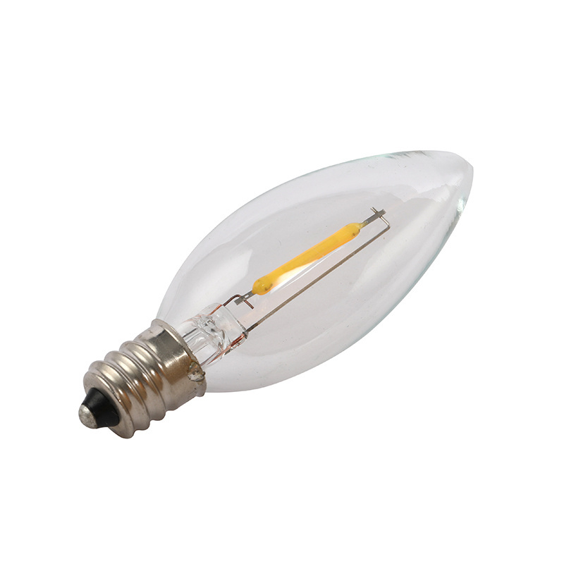 High Quality C26 LED Replacement Bulbs Supplier E12 Candelabra Base LED Light Bulbs C26 LED Candle Light Bulb