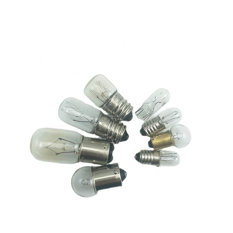 Hot Quality Wholesale Miniature bulb Mini light bulb for Instrument lamp & Equipment lamp