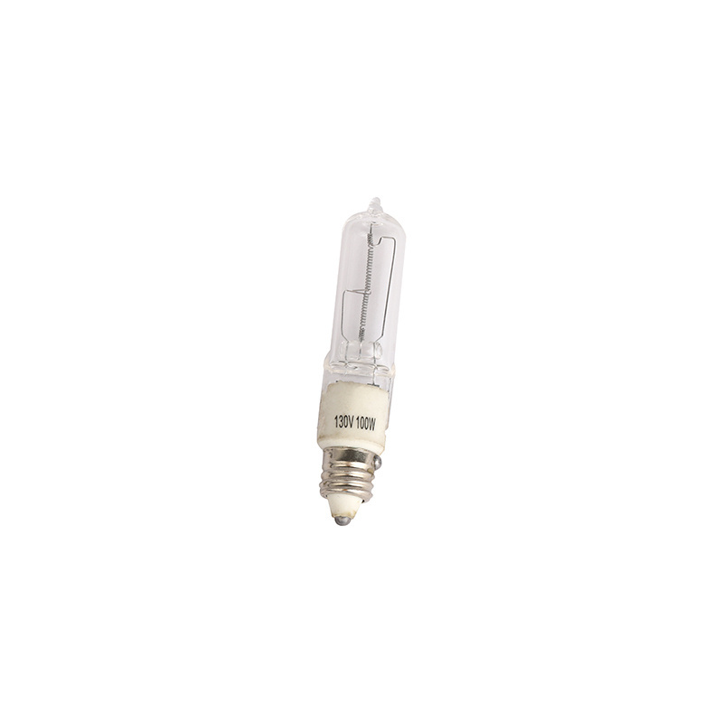 Best Quality E11 Halogen Bulbs Low Price E11 Halogen Light Bulbs JD E11 120V Mini Candelabra Base Halogen Lamp