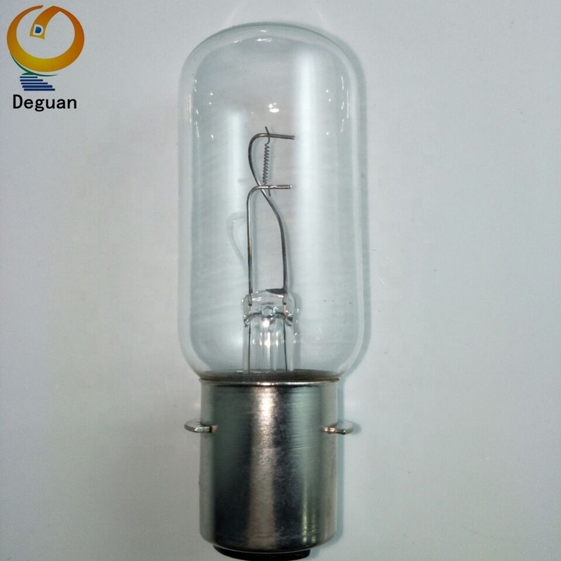 T38 Tubular Navigation Lamp Bulb P28S Marine Light Incandescent Bulb 240V 40 watt Incandescent Lamp