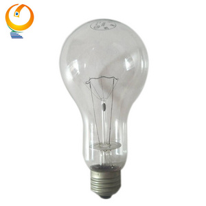 100W 150W 200W 300W A25 E26 E27 B22 110v or 240v E incandescent edison light bulb