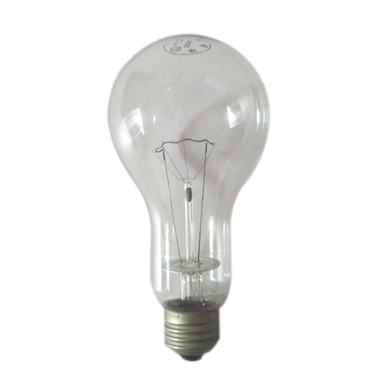 100W 150W 200W 300W A25 E26 E27 B22 110v or 240v E incandescent edison light bulb