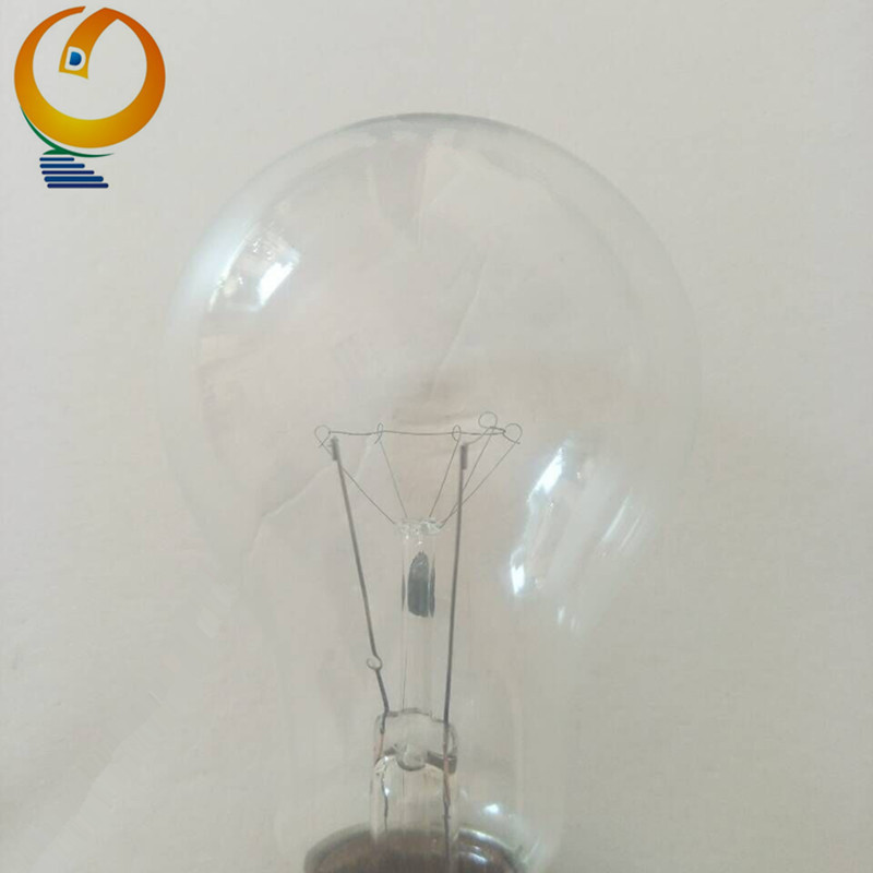 High quality general lighting service clear incandescent light bulb A19 incandescent bulbs 110V 40W E26 base