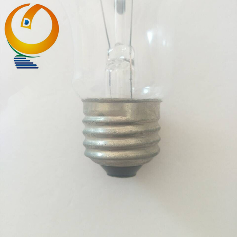 High quality general lighting service clear incandescent light bulb A19 incandescent bulbs 110V 40W E26 base