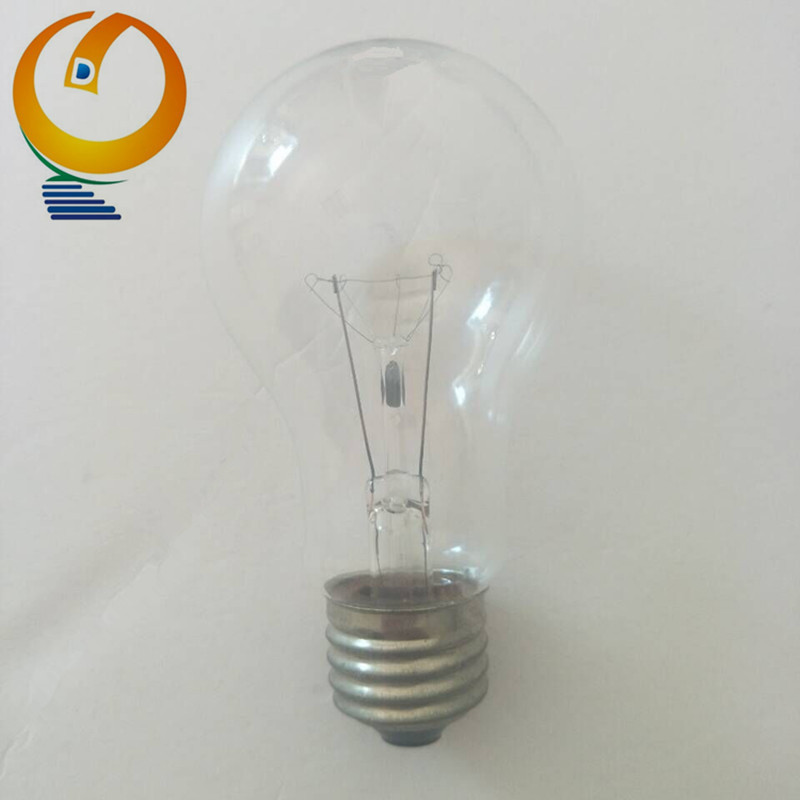 High quality general lighting service clear incandescent light bulb A19 incandescent bulbs 110V 40W E26 base