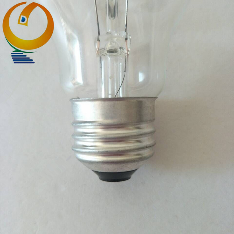 Traditional incandescent light bulbs clear frosted A55 110V 40W E26 base edison bulb