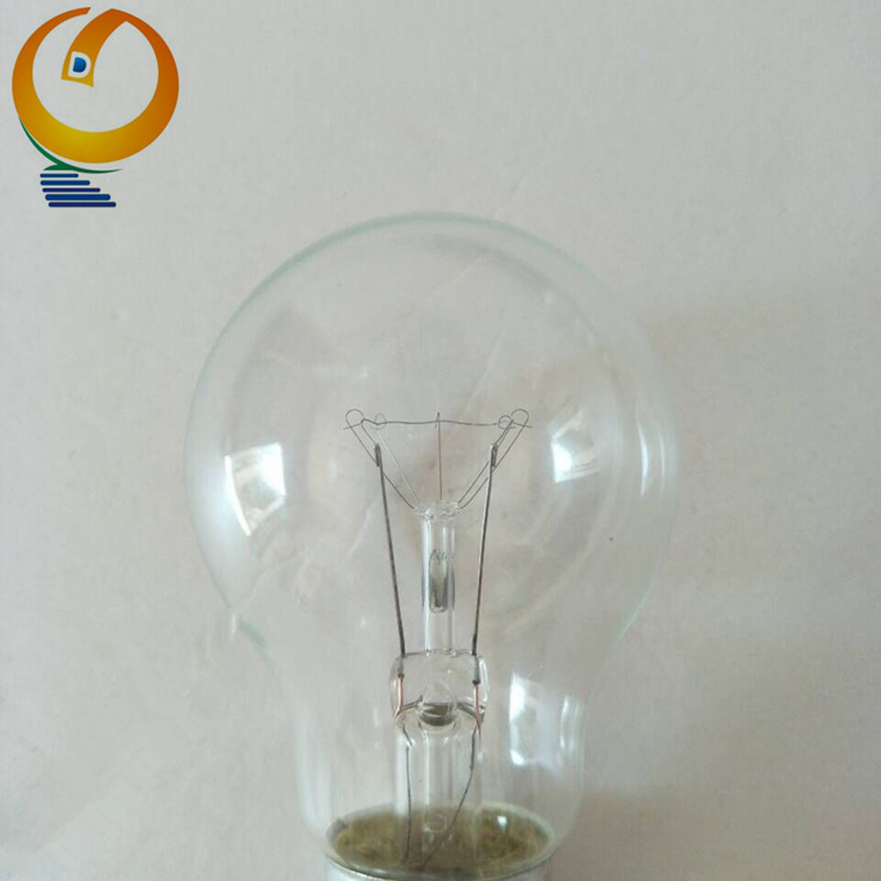 Traditional incandescent light bulbs clear frosted A55 110V 40W E26 base edison bulb