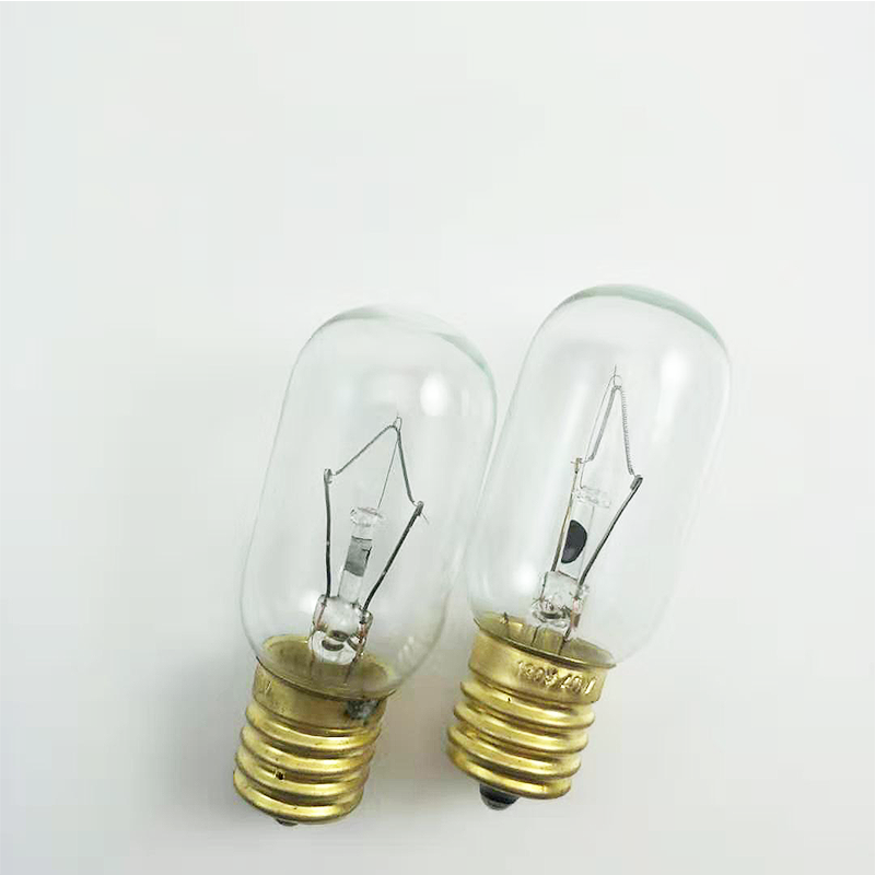 Hot Sale T8/T25 Oven Light Bulb 220V-240V 25W High Temperature 300 Degree Oven Microwave bulb