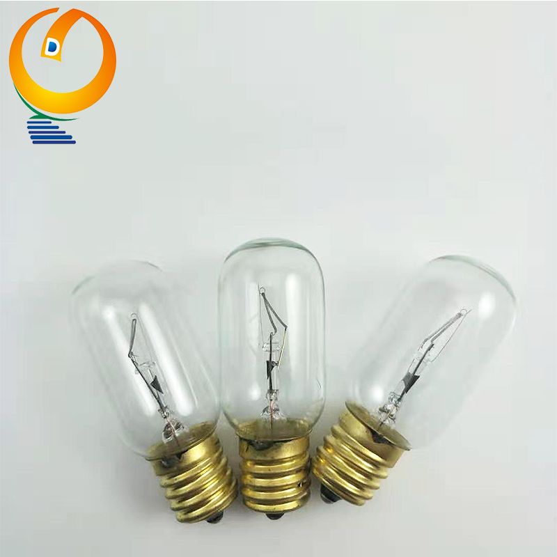 Hot Sale T8/T25 Oven Light Bulb 220V-240V 25W High Temperature 300 Degree Oven Microwave bulb