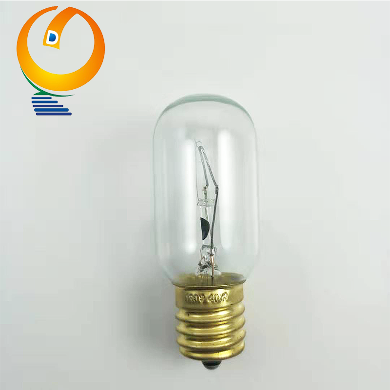 Hot Sale T8/T25 Oven Light Bulb 220V-240V 25W High Temperature 300 Degree Oven Microwave bulb