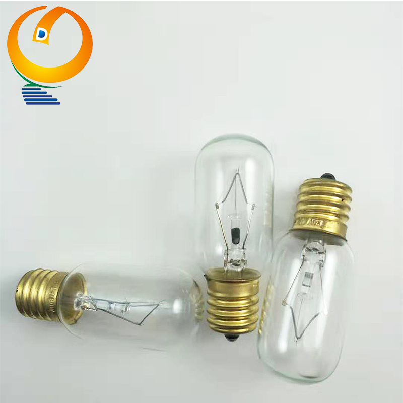 Hot Sale T8/T25 Oven Light Bulb 220V-240V 25W High Temperature 300 Degree Oven Microwave bulb