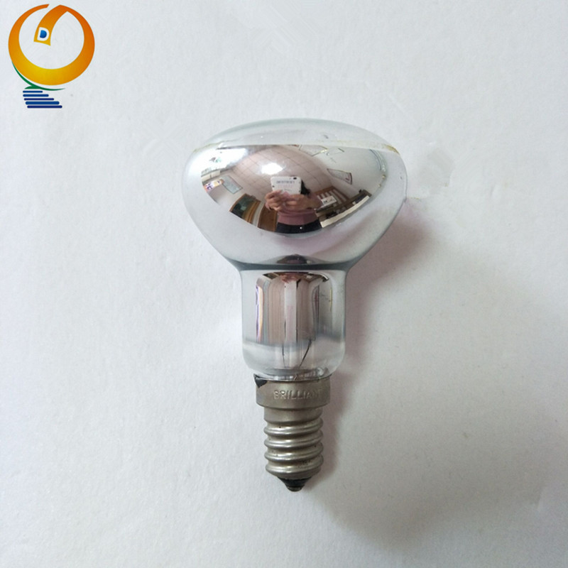 Hot sales R50 incandescent reflector lamp 230V 40W Mushroom incandescent bulb