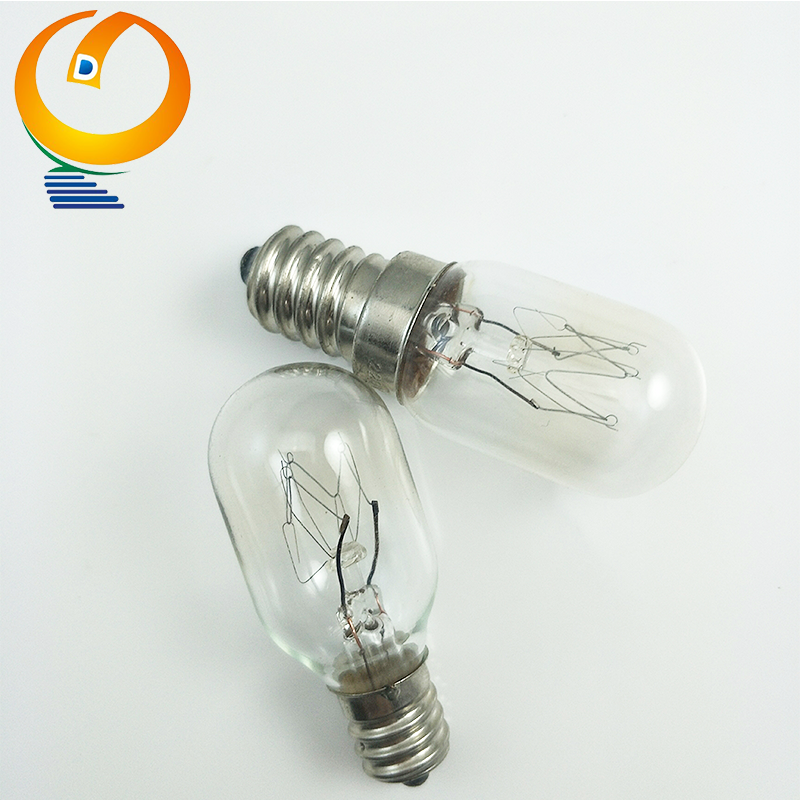 Hot Sale T20/T22 E12 E14 Incandescent Bulb 20W High Temperature  Salt Lamp Bulb