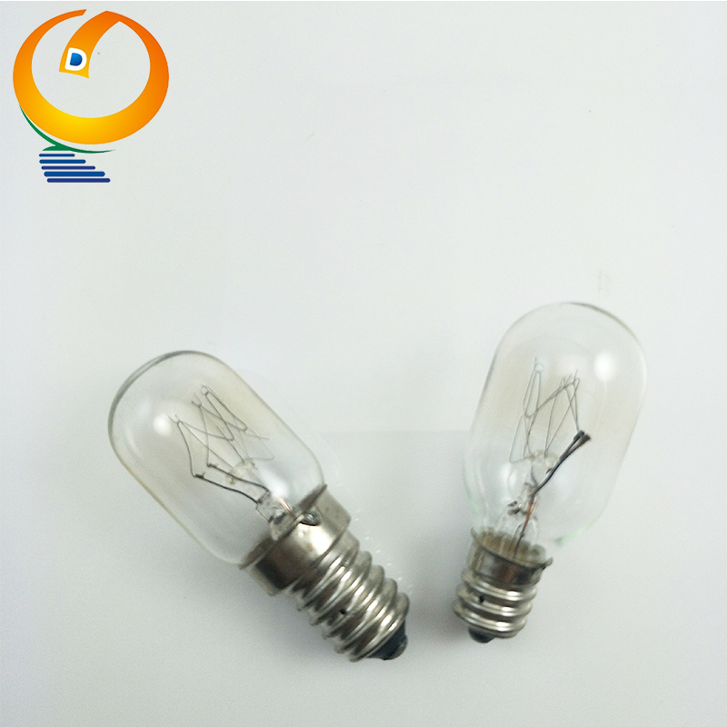 Hot Sale T20/T22 E12 E14 Incandescent Bulb 20W High Temperature  Salt Lamp Bulb