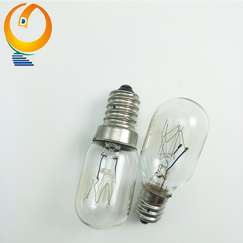 Hot Sale T20/T22 E12 E14 Incandescent Bulb 20W High Temperature  Salt Lamp Bulb