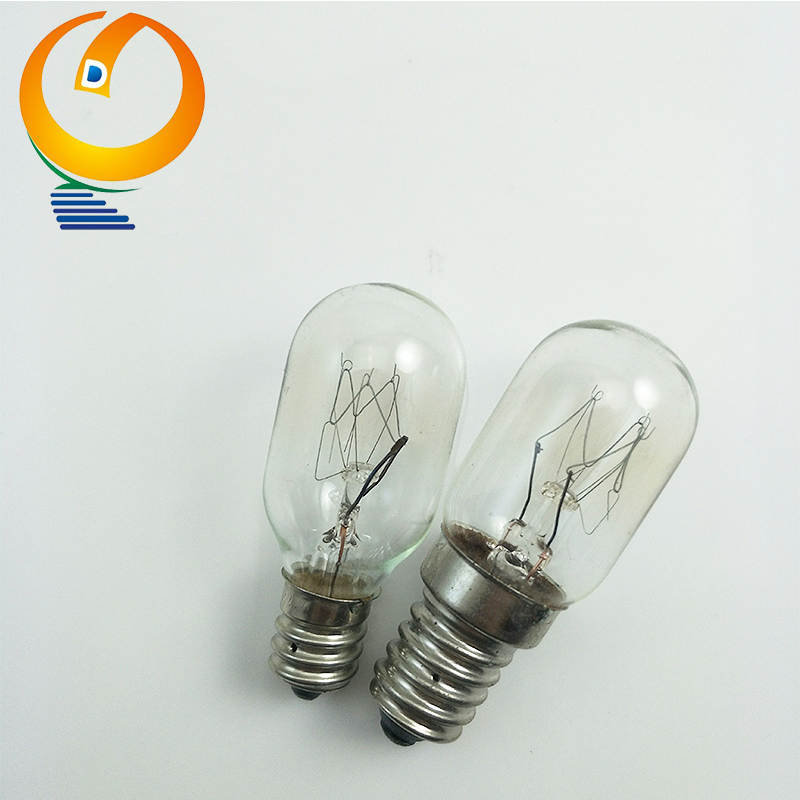 Hot Sale T20/T22 E12 E14 Incandescent Bulb 20W High Temperature  Salt Lamp Bulb