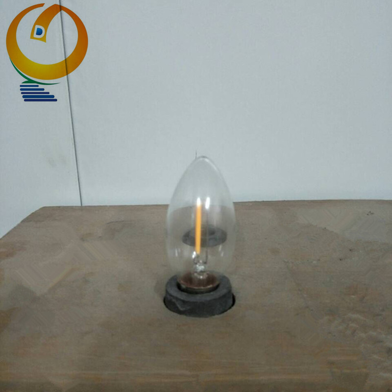 C7/C9 led lighting bulb 120v 0.7W  base E12/E17 led filament bulb with China factory price lighting string lamps