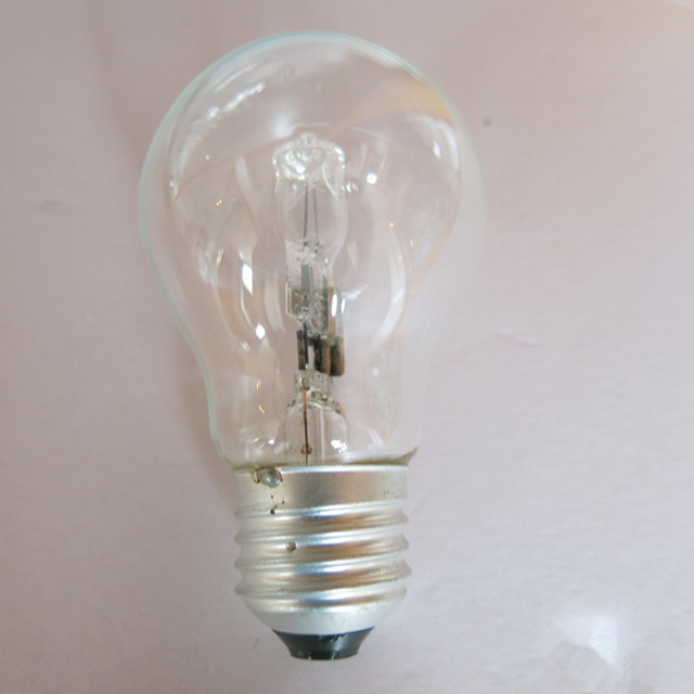 Electric bulb A55 clear glass frosted E26 led edison light bulb