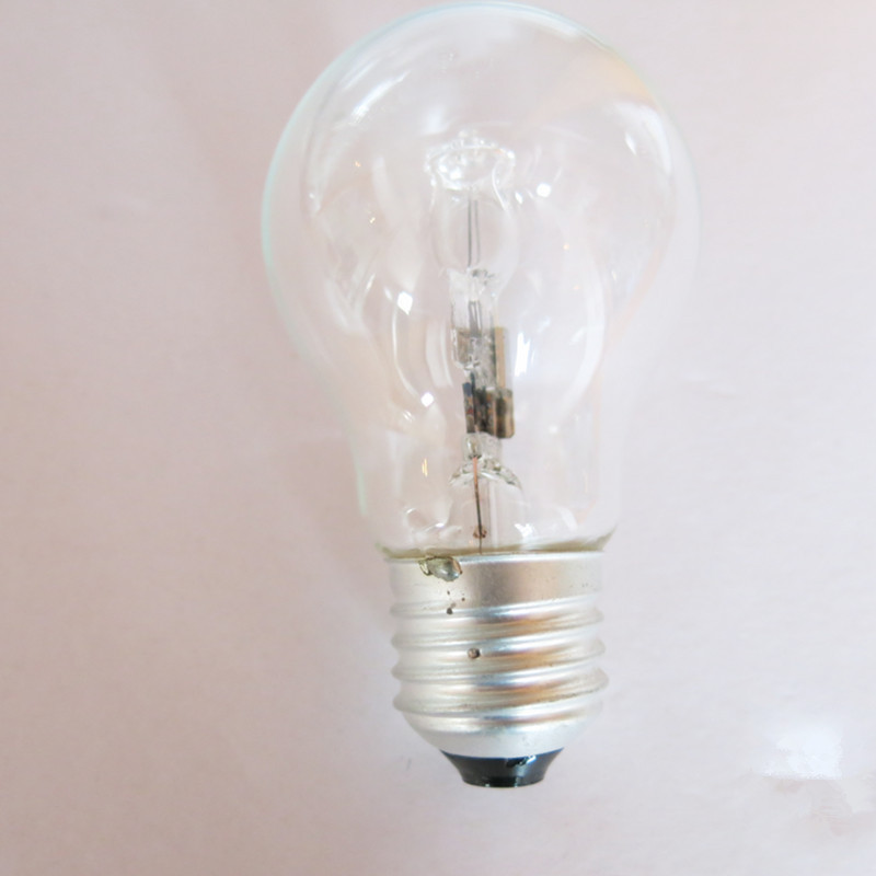 Electric bulb A55 clear glass frosted E26 led edison light bulb