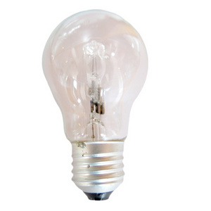 Electric bulb A55 clear glass frosted E26 led edison light bulb